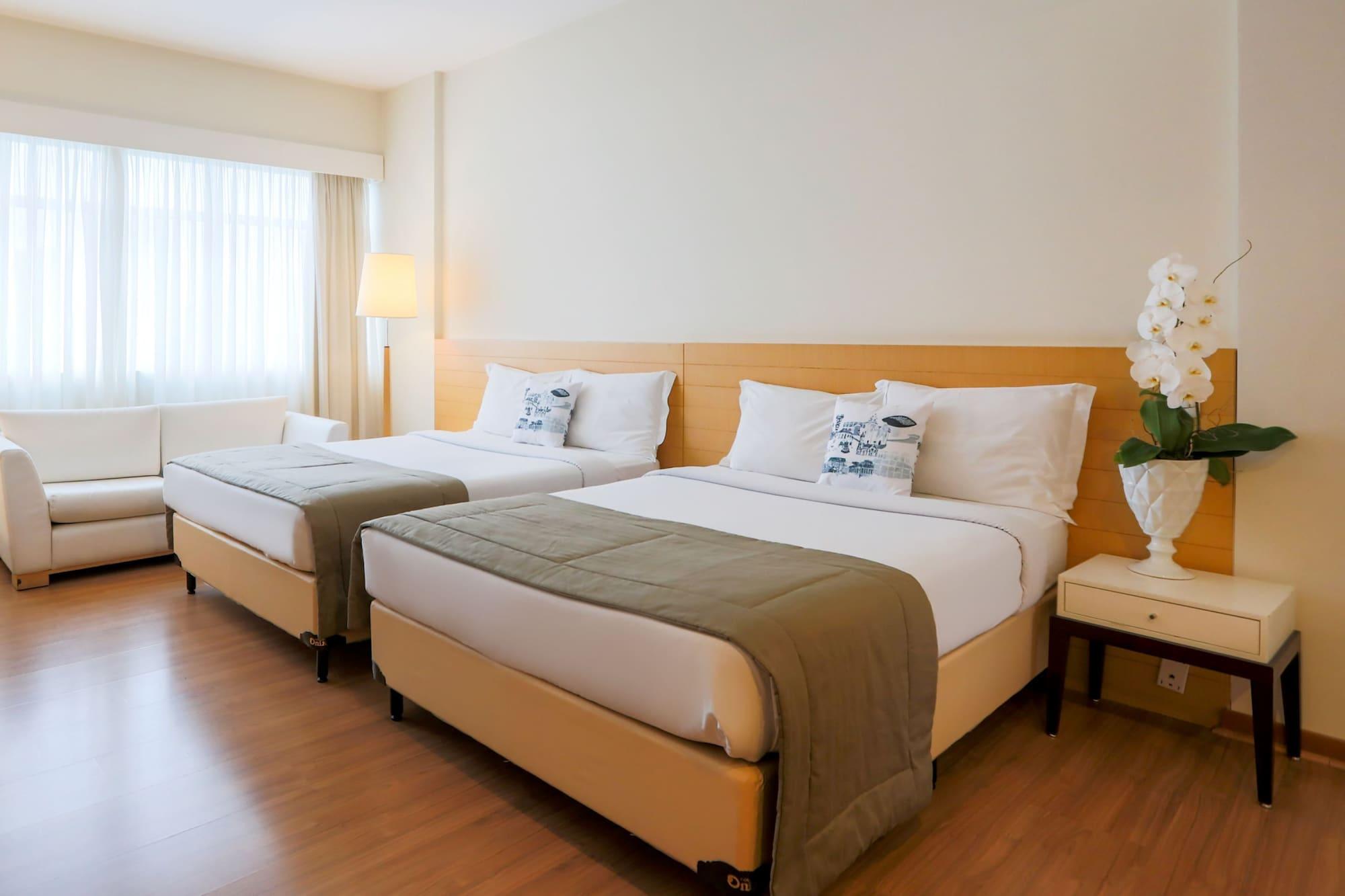 Pestana Curitiba Hotel Eksteriør billede