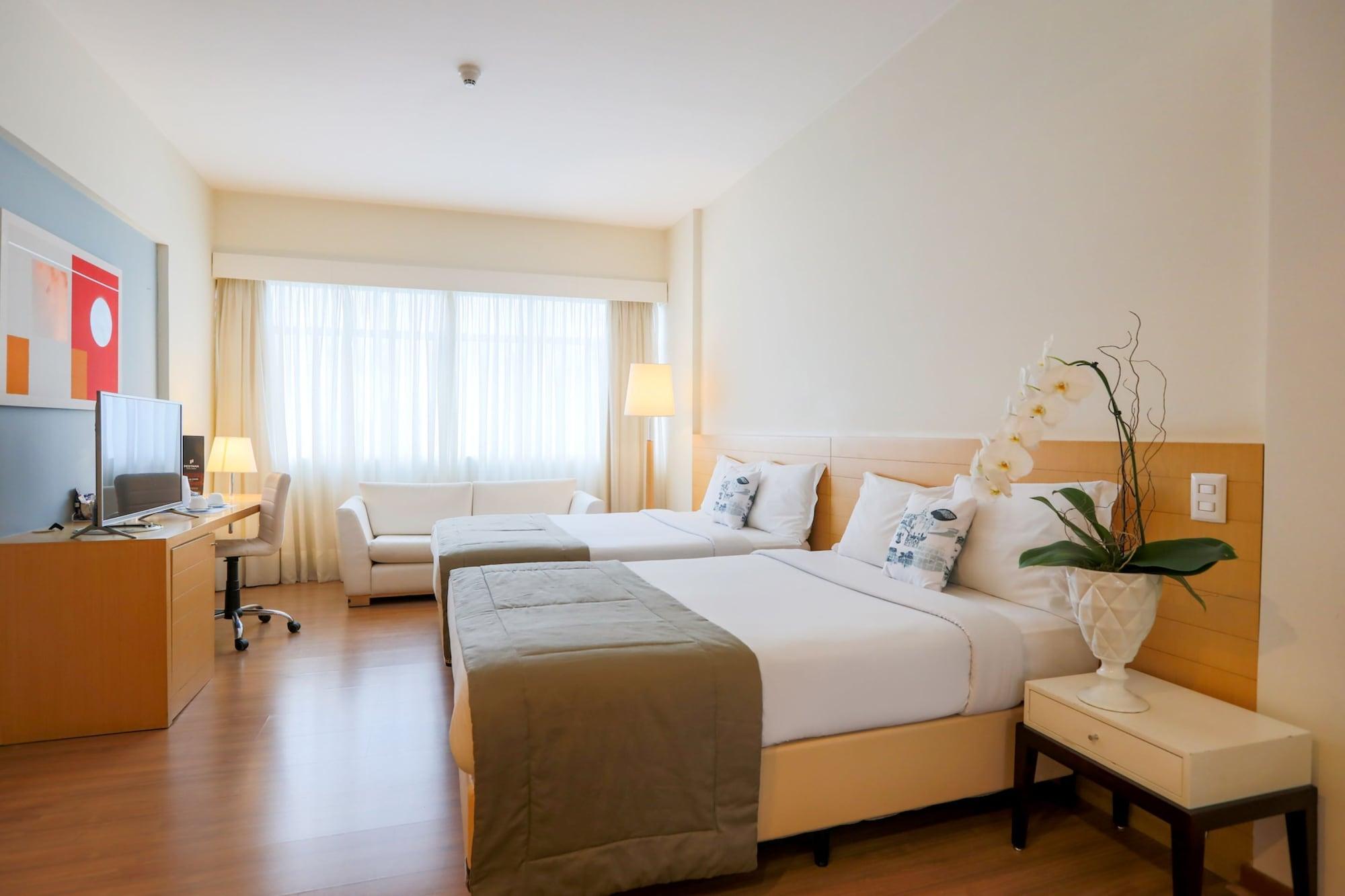 Pestana Curitiba Hotel Eksteriør billede