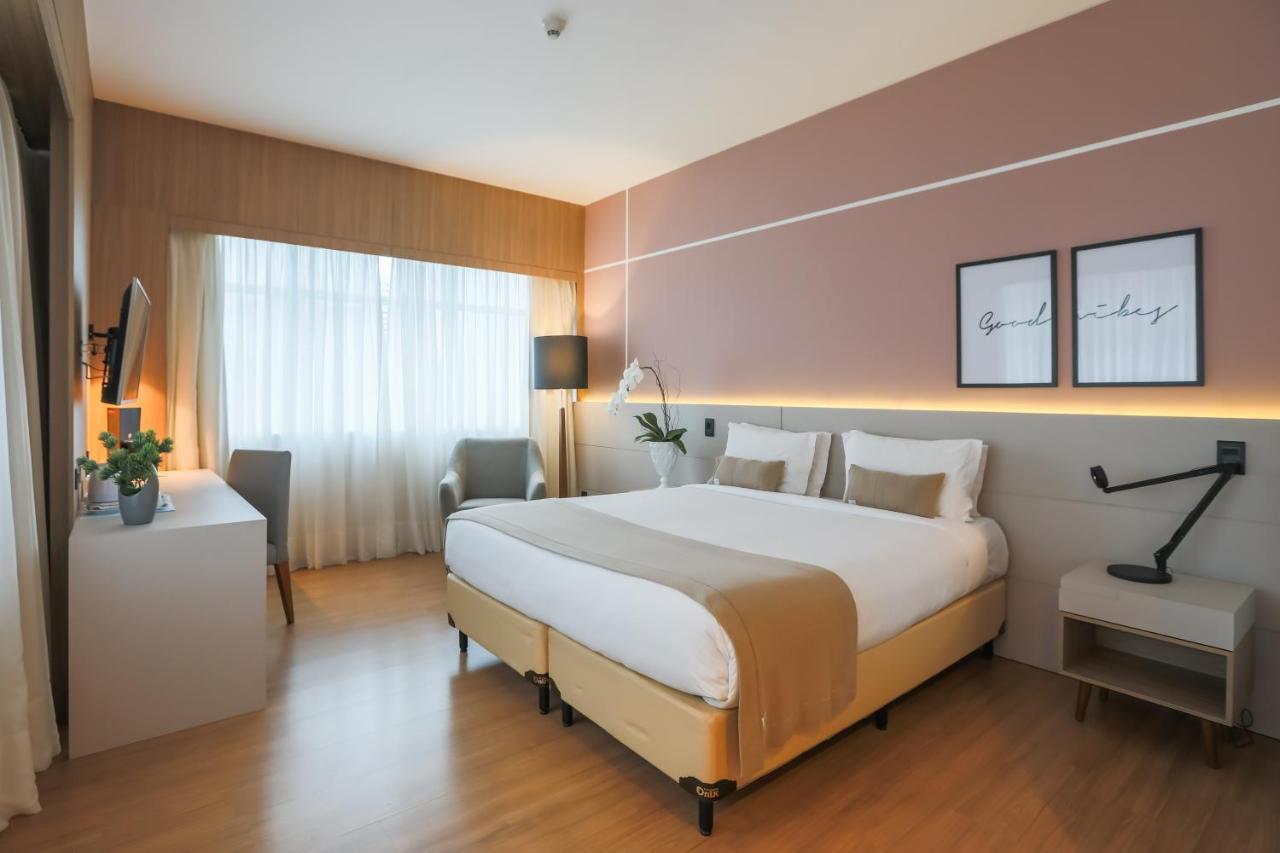 Pestana Curitiba Hotel Eksteriør billede