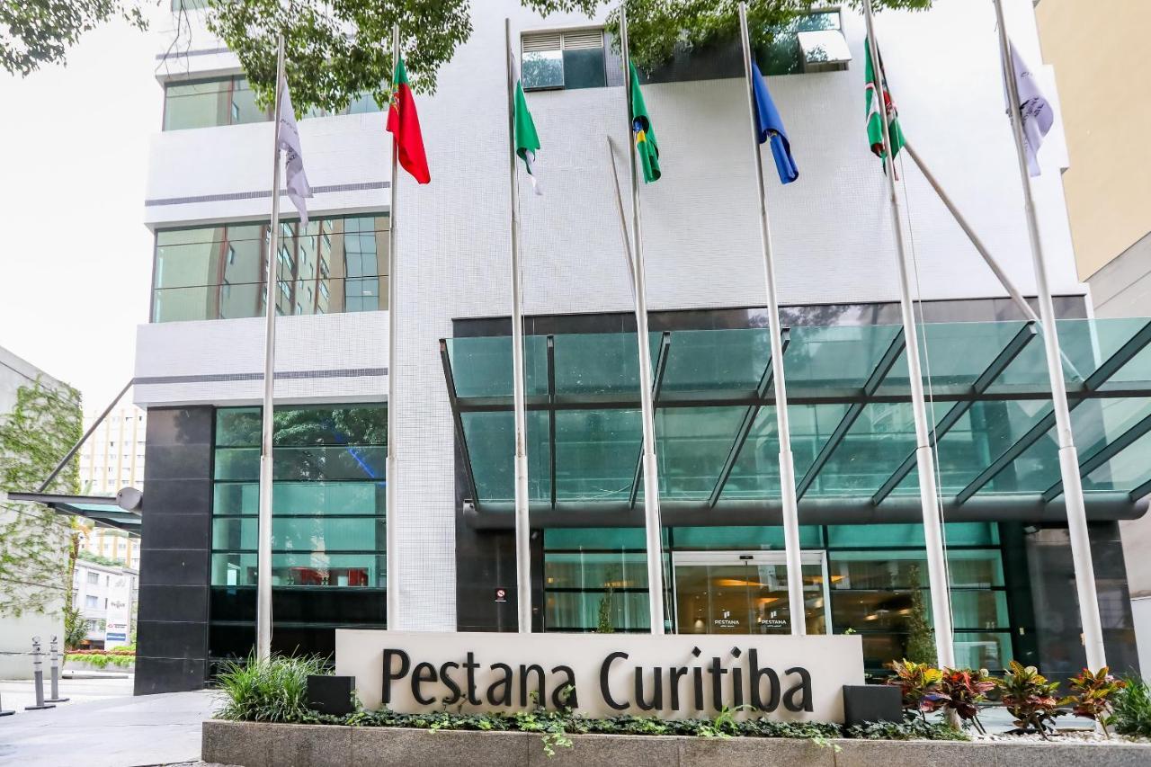 Pestana Curitiba Hotel Eksteriør billede