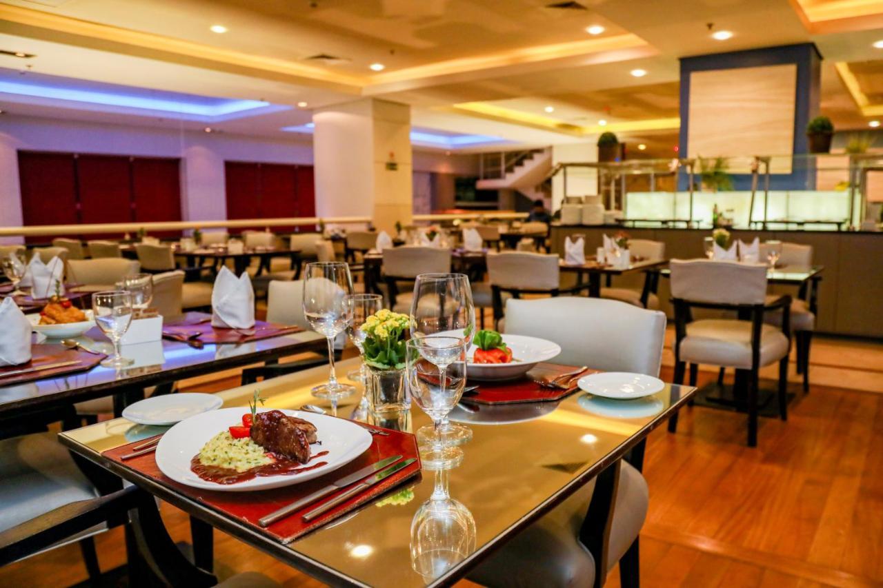 Pestana Curitiba Hotel Eksteriør billede