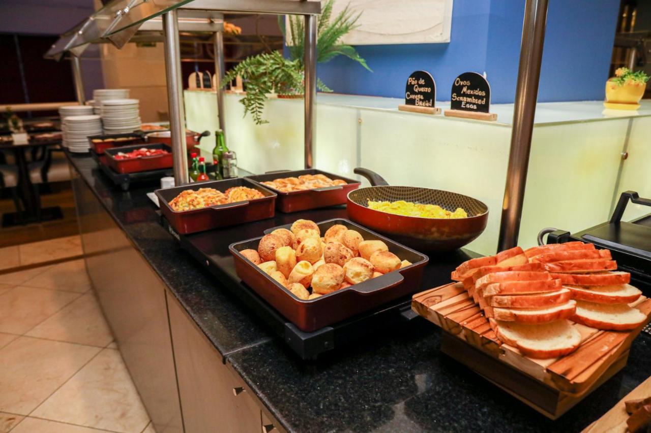 Pestana Curitiba Hotel Eksteriør billede