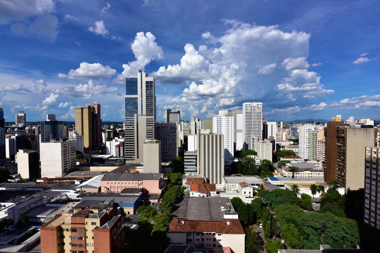 Pestana Curitiba Hotel Eksteriør billede