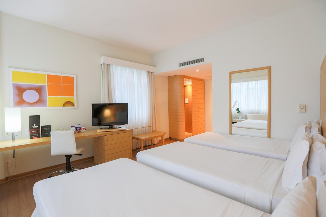 Pestana Curitiba Hotel Eksteriør billede