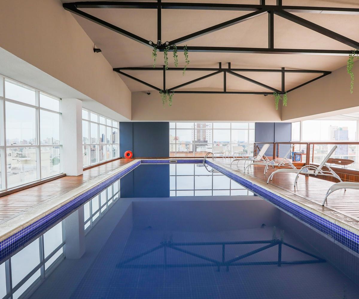 Pestana Curitiba Hotel Eksteriør billede