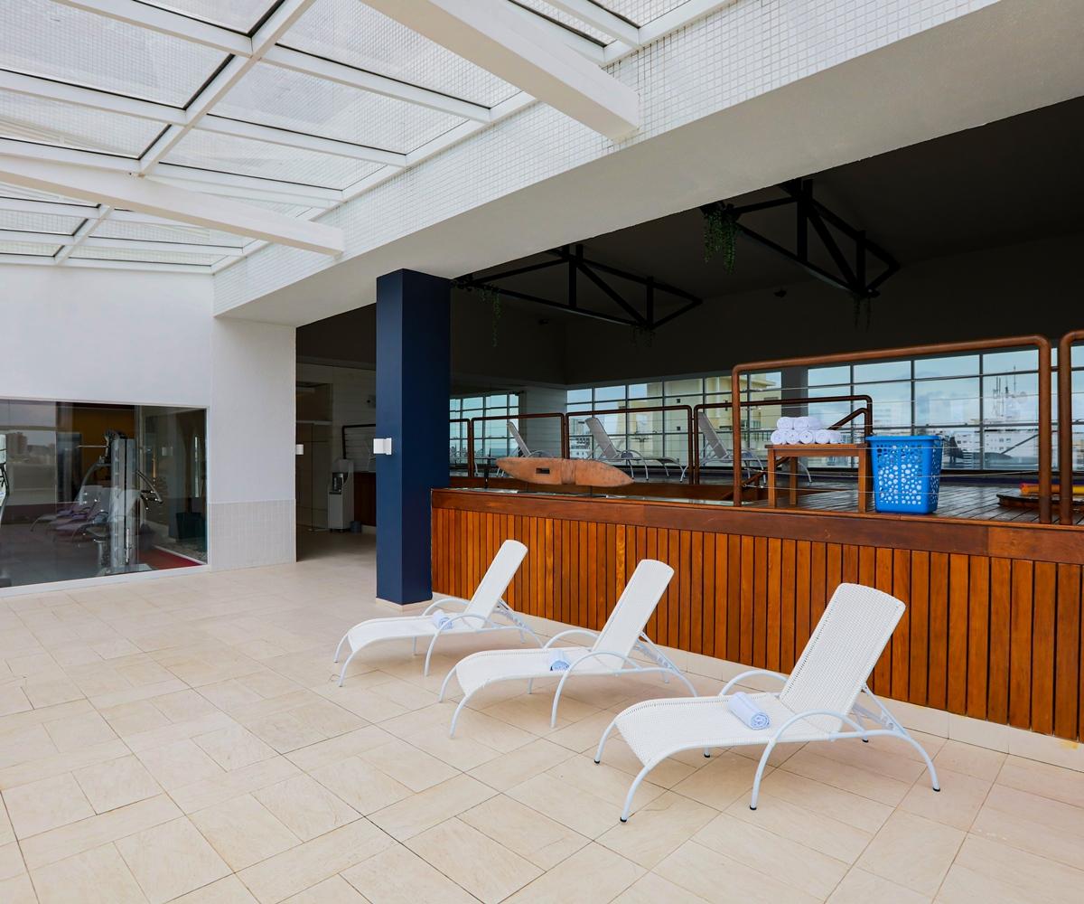 Pestana Curitiba Hotel Eksteriør billede