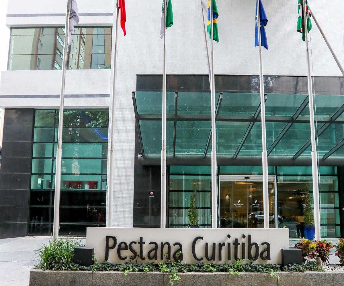 Pestana Curitiba Hotel Eksteriør billede