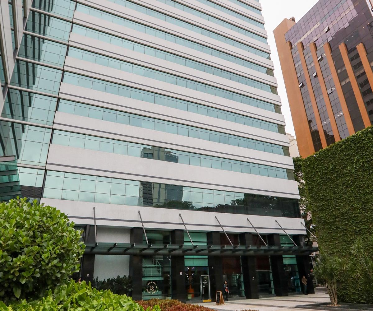 Pestana Curitiba Hotel Eksteriør billede