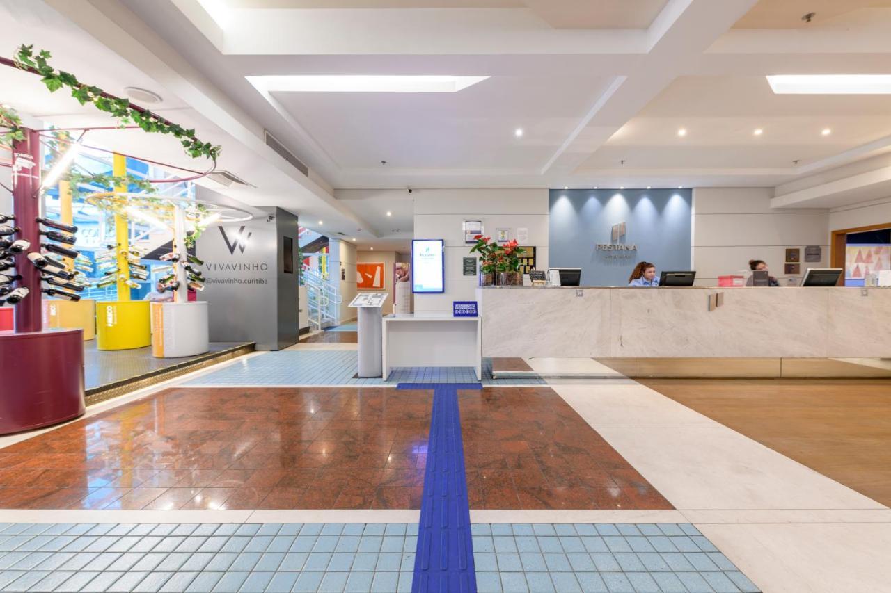 Pestana Curitiba Hotel Eksteriør billede