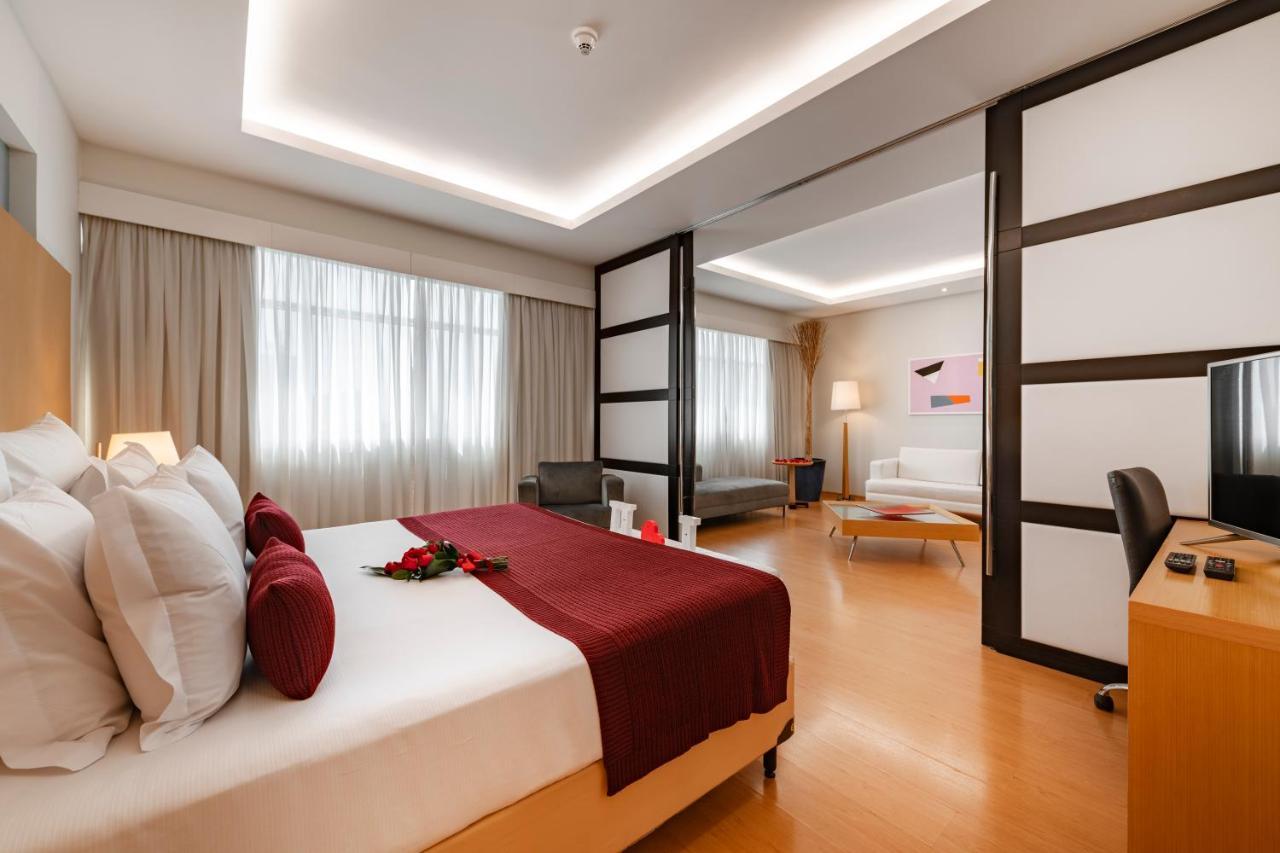 Pestana Curitiba Hotel Eksteriør billede