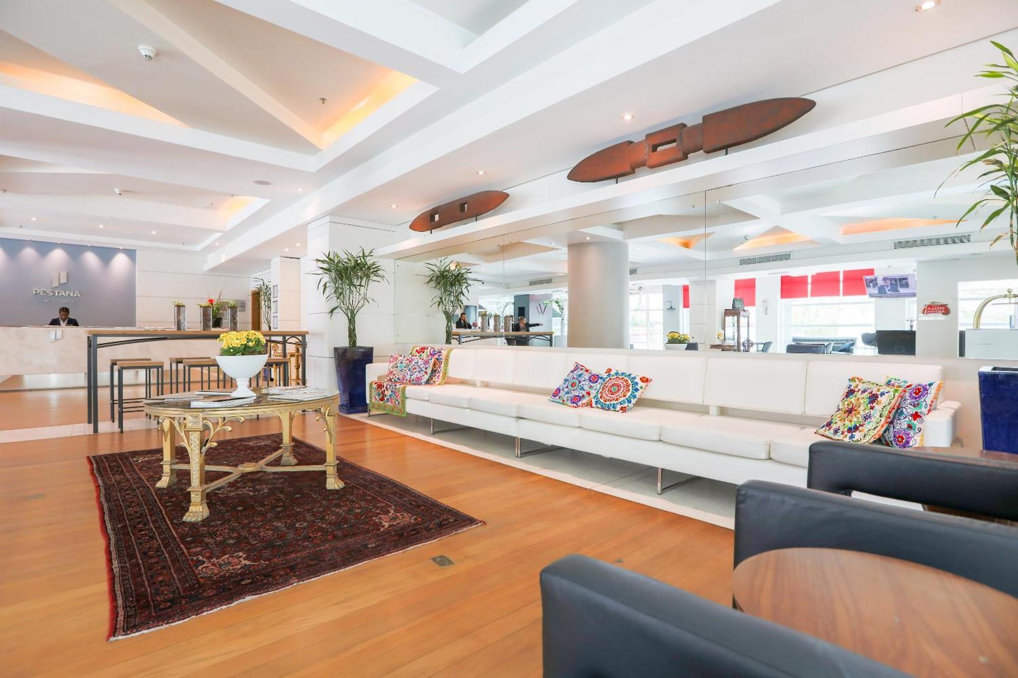 Pestana Curitiba Hotel Eksteriør billede