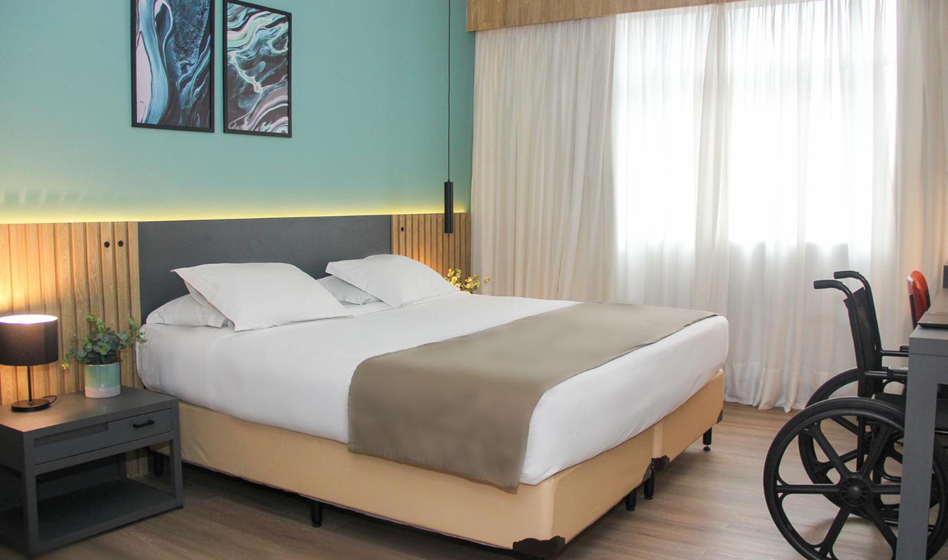 Pestana Curitiba Hotel Eksteriør billede