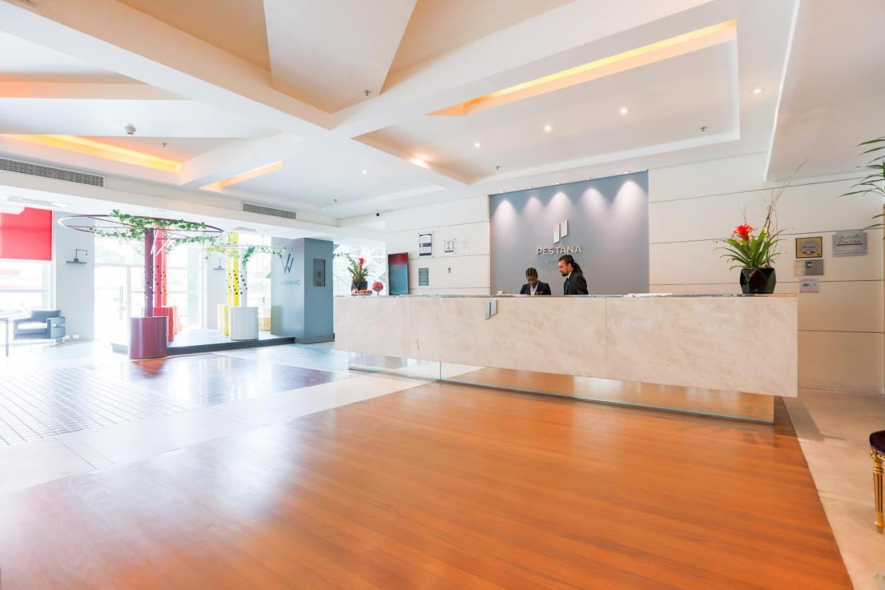 Pestana Curitiba Hotel Eksteriør billede