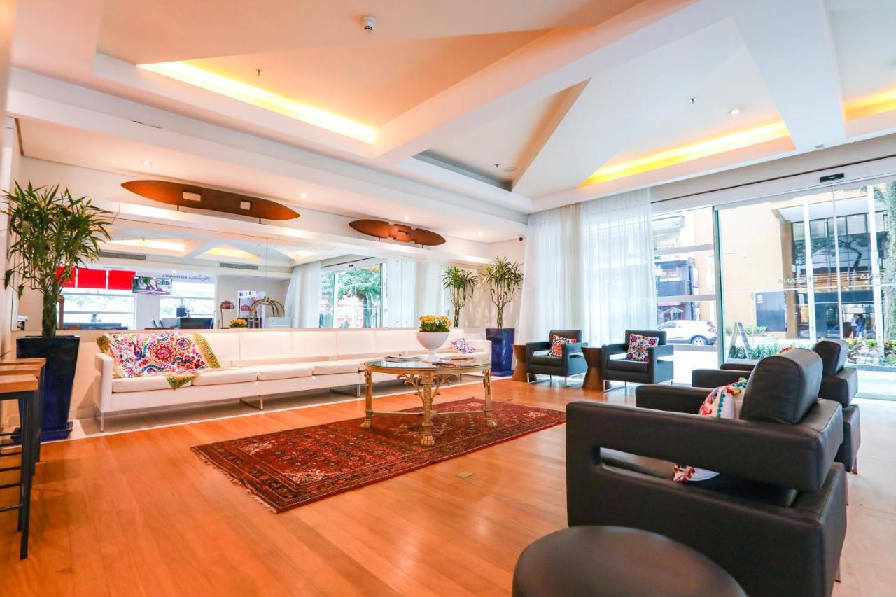 Pestana Curitiba Hotel Eksteriør billede